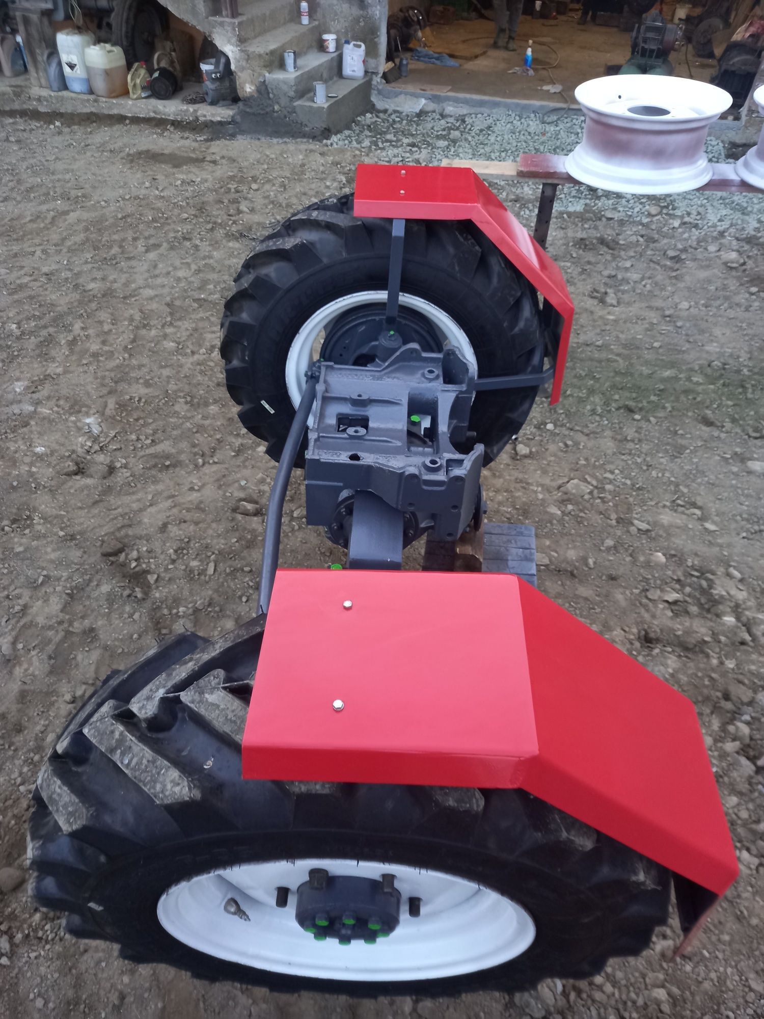 -U-R-S-U-S- C-360 4x4 Przedni napęd ORYGINAŁ ROBUR c-4011 c-362 c-355