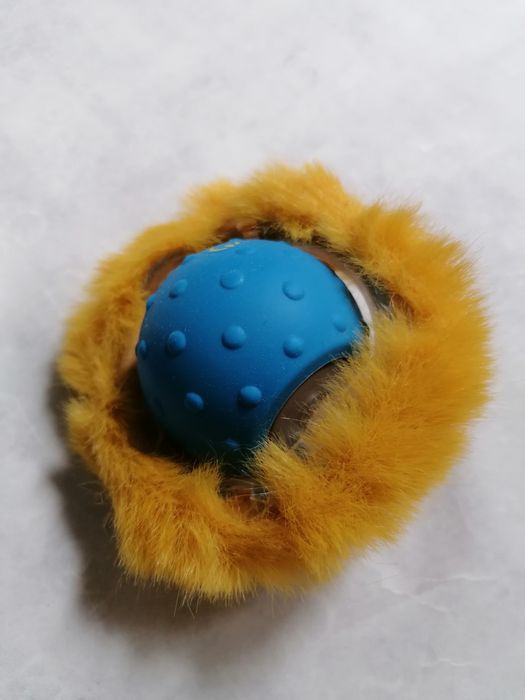 Інтерактивна автоматична розумна іграшка для котів кулька що їздить