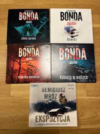 Audiobooki Bondy i Mroza - zestaw plyt cd