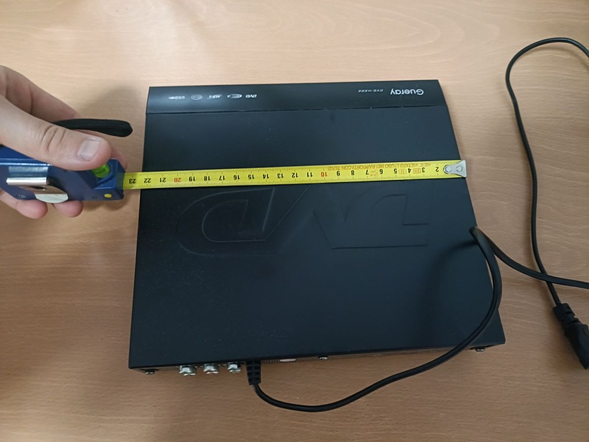 Leitor DVD e DivX Gueray