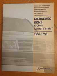 Książka Mercedes Benz E-Class Owner's Bible W124 sam naprawiam