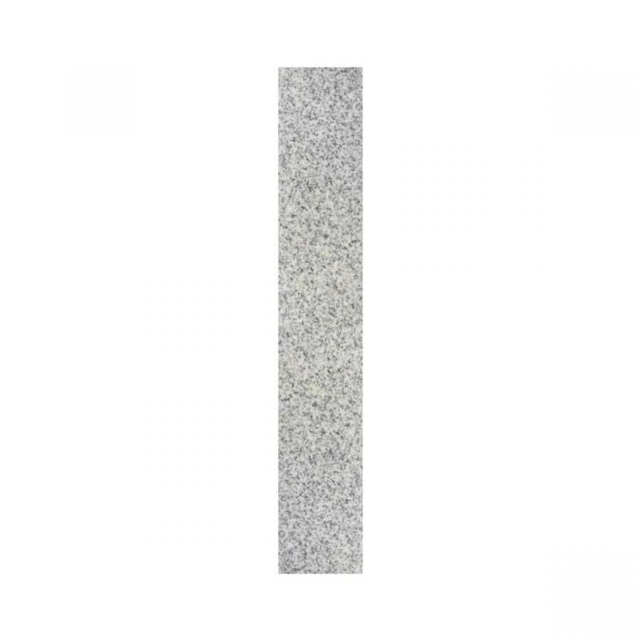 GRANIT KOMPLET SCHODOWY 150X33X2 / 150X15X2 CM Jasne Szare Stopnice