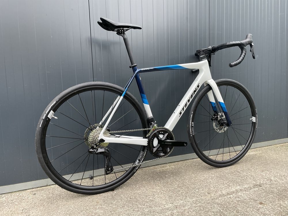 Nowy rower Stevens Izoard 105 Di2, szosa,Poznań,Gwarancja,FV