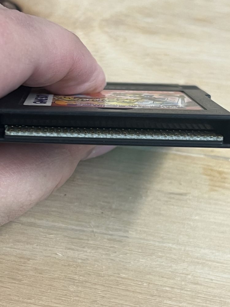 Jogo para GameBoy Color