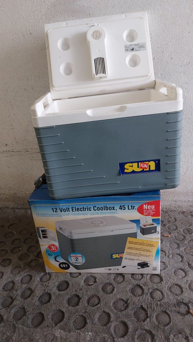 Geleira elétrica 45 litros