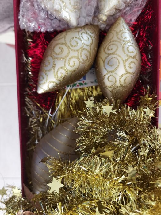 Árvore Natal 2mt Diversos Luzes e  bolas