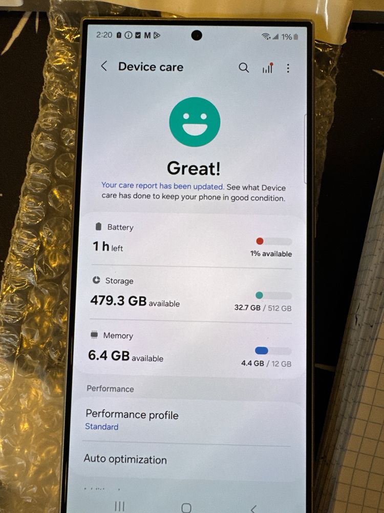 Samsung Galaxy S24 Ultra 12/512 T-Mobile SIM LOCK запчастини