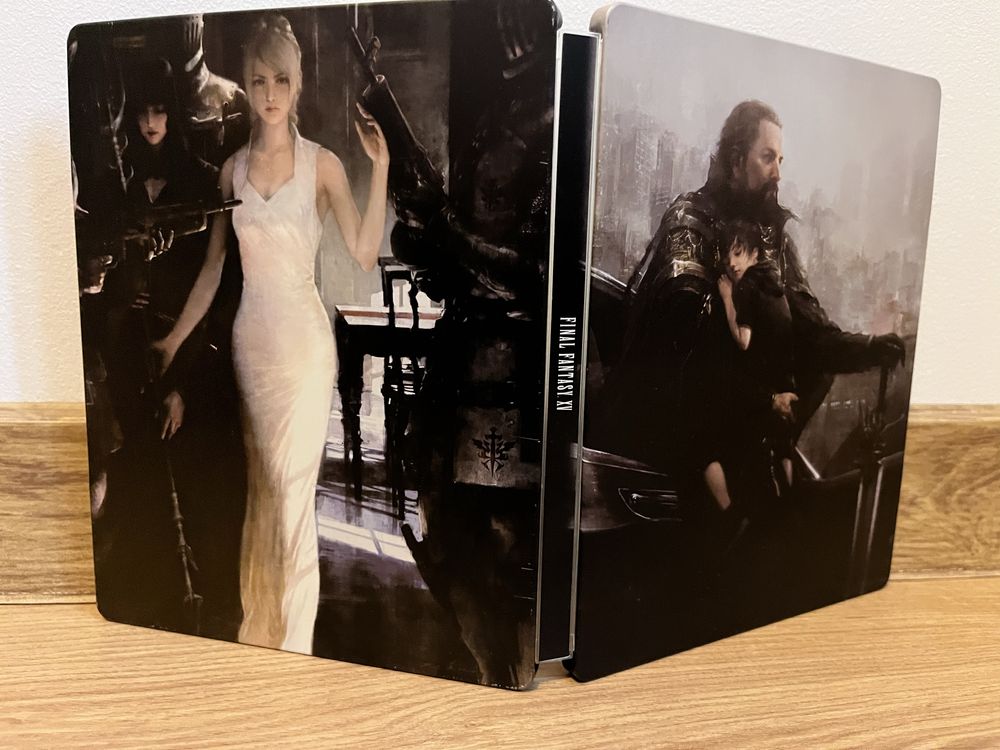 Final Fantasy XV Special Edition Steelbook PS4