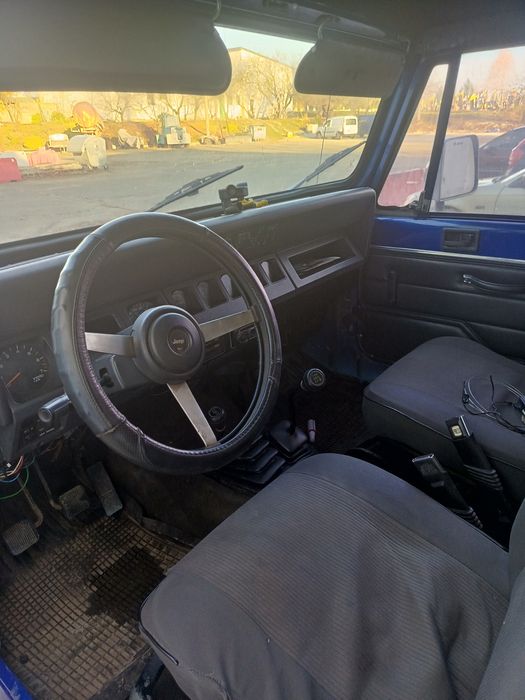 Джип Врангель 1991