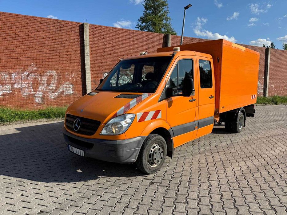 Mercedes Sprinter 516 (3,5T) 2.2 CDI Kiper Klima 6 osób 2012