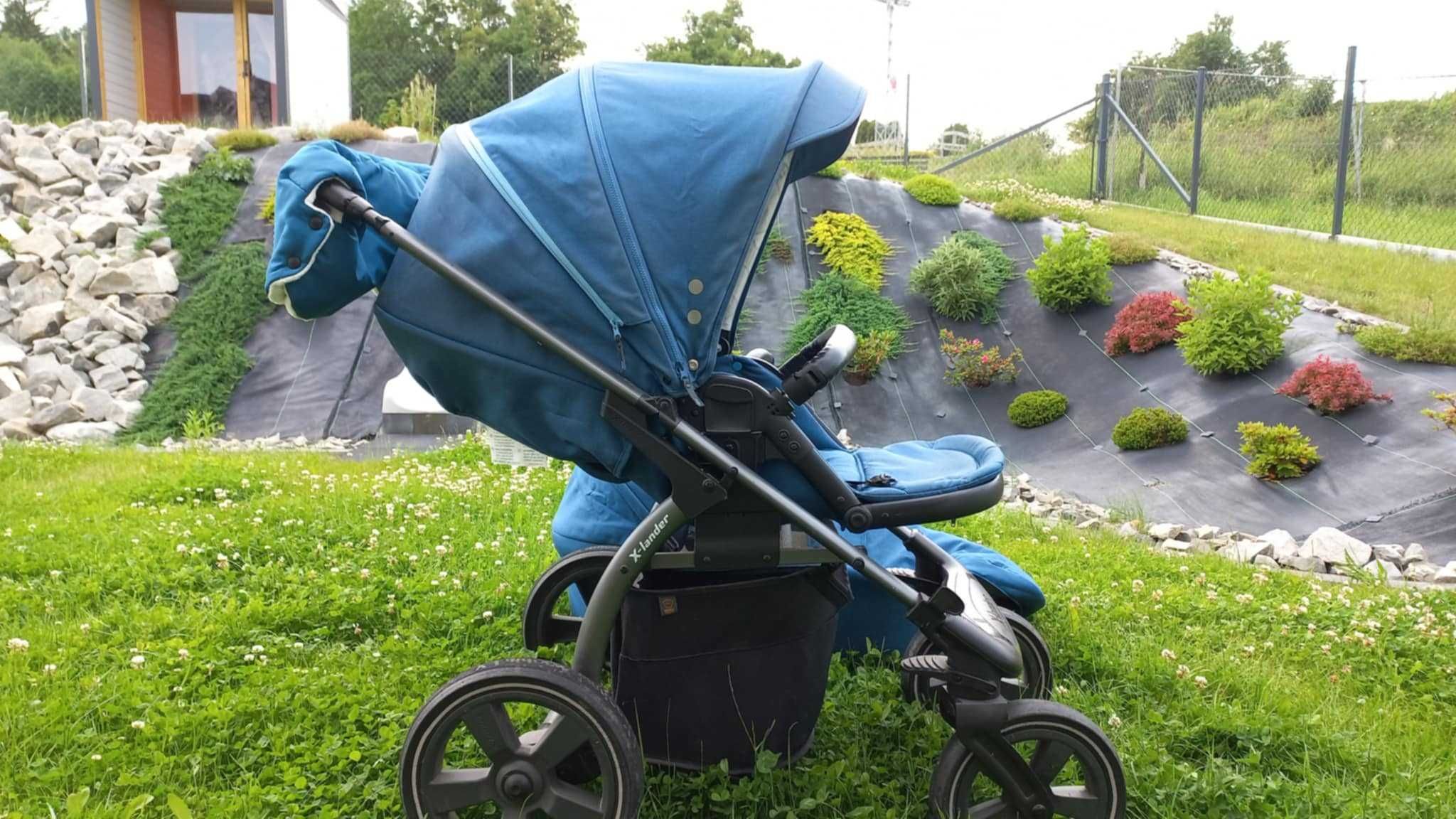 Wózek 2w1 X-Lander X-Move Petrol Blue
