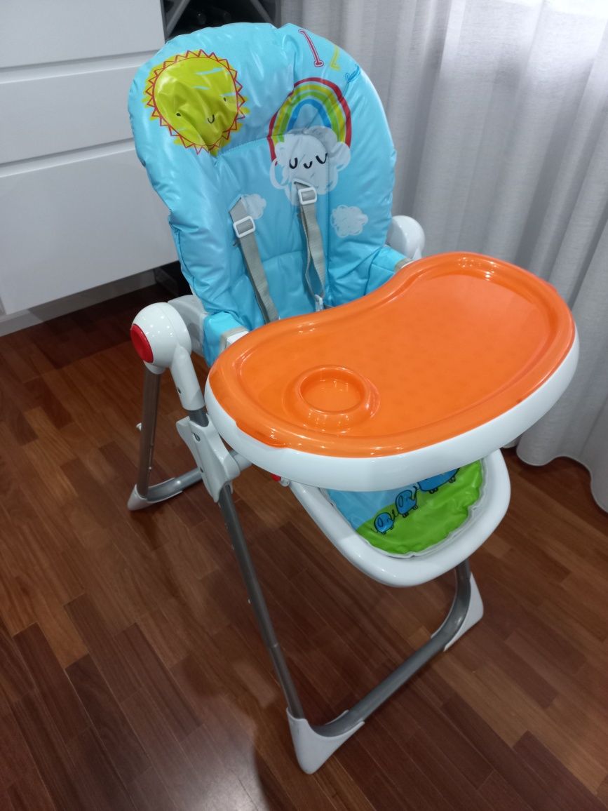 Cadeira Alimentação Bebé TOP