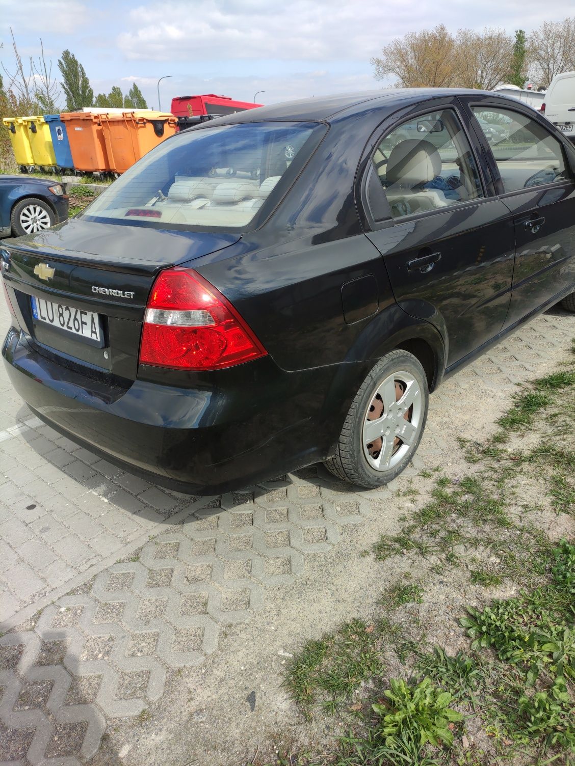 Sprzedam chevrolet Aveo