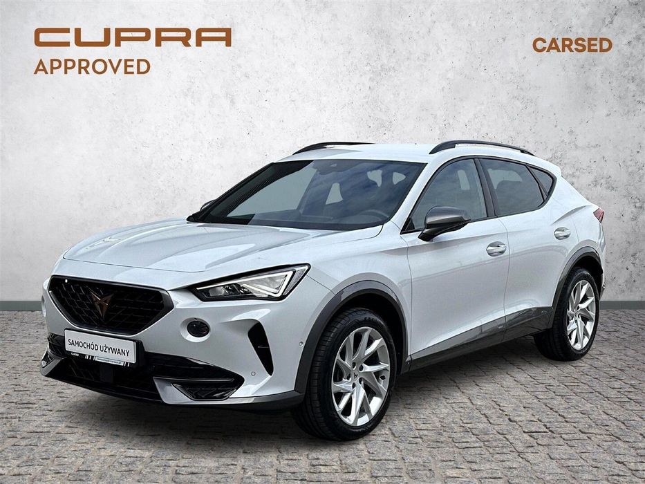 Cupra Formentor 1.5TSI 150KM DSG l Salon Polska, Aktywny tempomat, VAT23% l