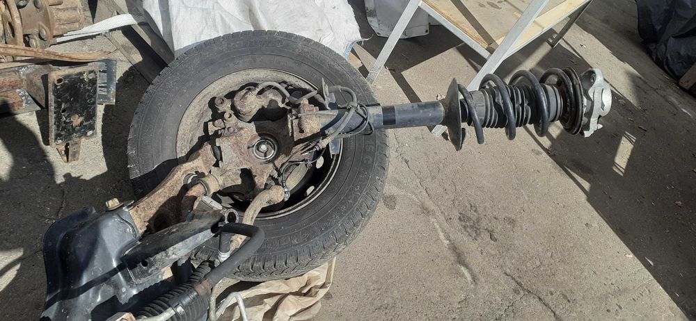 стойка пружина рулевая рейка балка стабилизатор Ducato дукато 07г 2.3