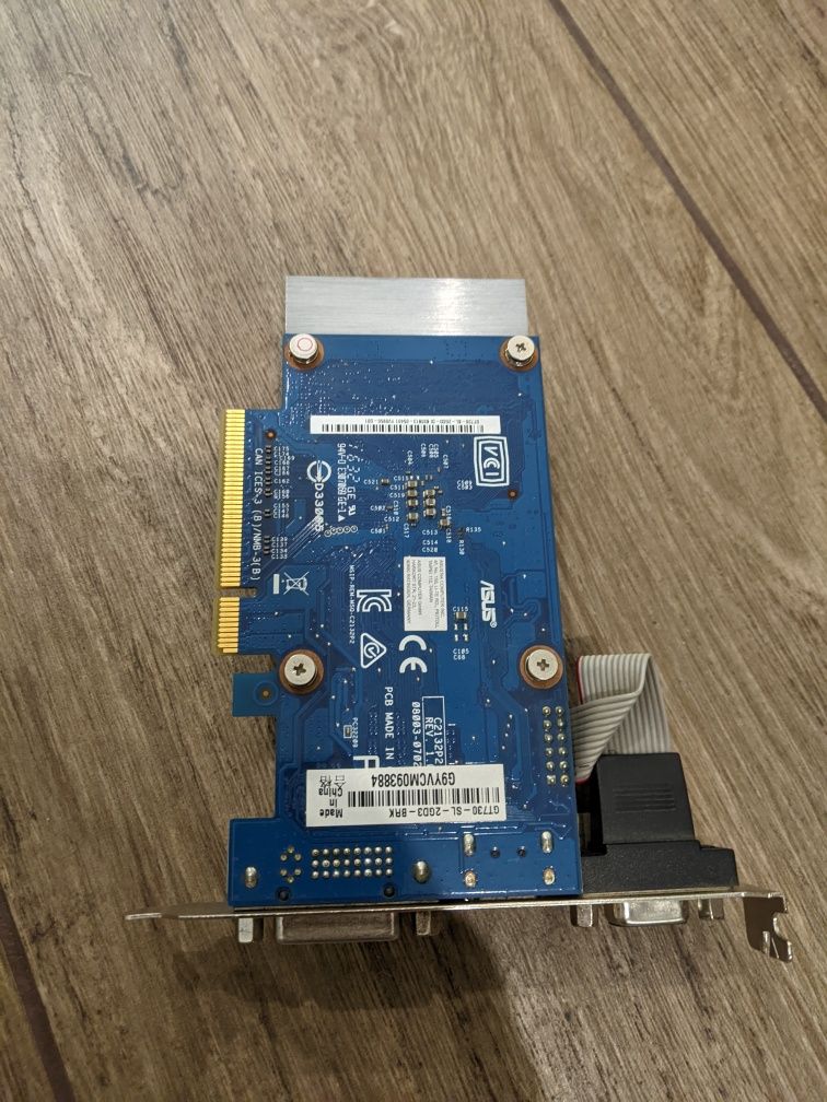 Відеокарта ASUS GT730 2Gb DDR3