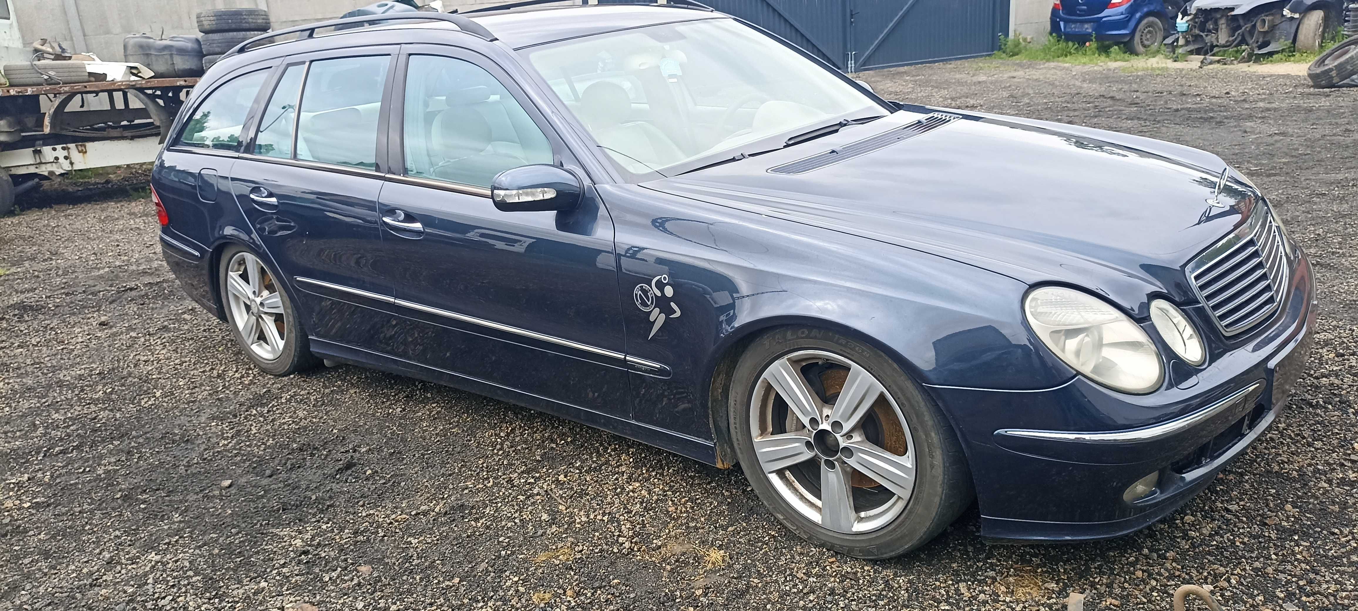 mercedes e klasa w 211 3.2 cdi R6 lak 189 samochód na części
