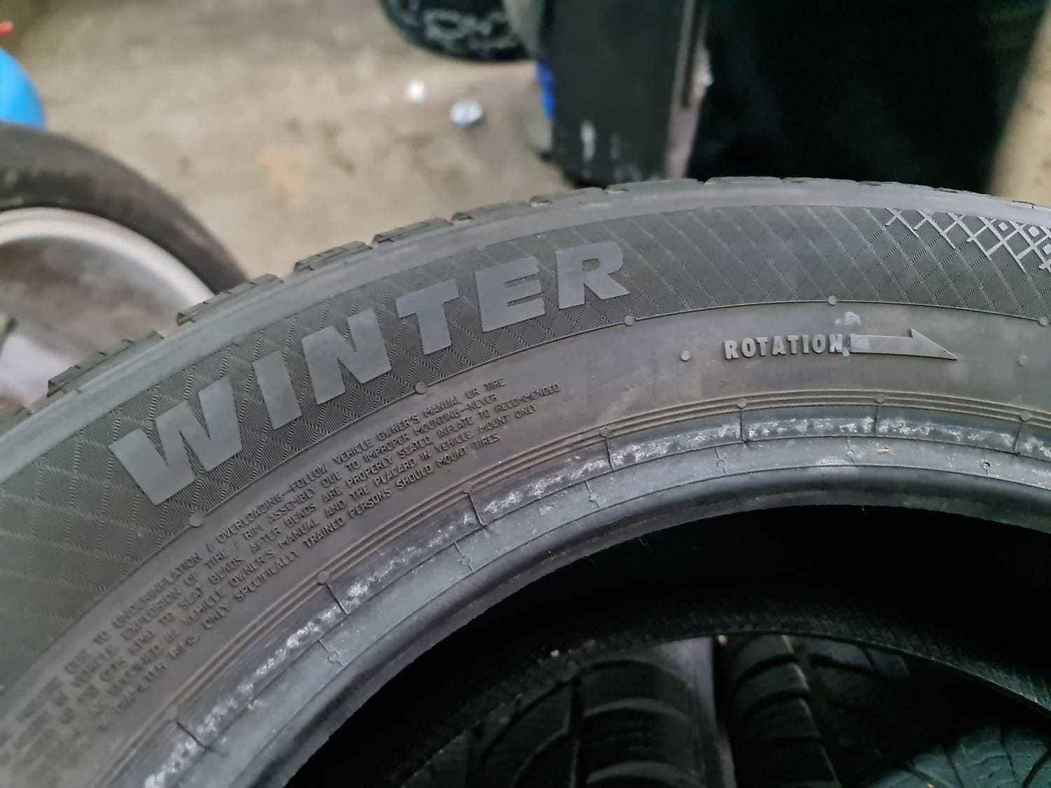 Opony PAXARO zima 4szt 215/60 R 16 H XL używane 1 sezon z końca 20 r.