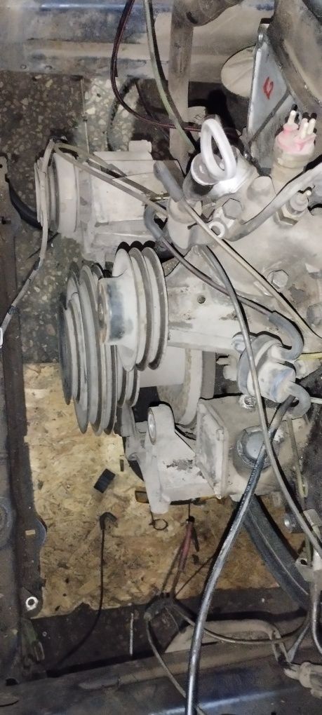 Мотор м116 4.2  Mercedes w126 разбор, пробег мотора 130 тыс.