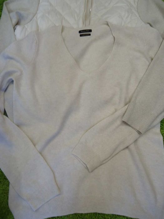 Костюм брюки джемпер кашемир Dutti Cucinelli twinset