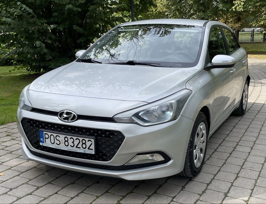 Hyundai I20 Benzyna Gaz 2017 Serwis Super Stan Zobacz