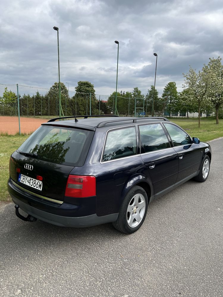 A6 automat 2,4+LPG z Niemiec kombi skóra nowa butla hak bdb stan