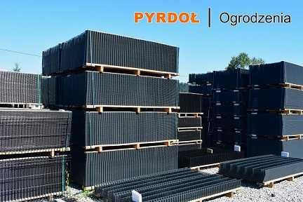 Panel ogrodzeniowy 3D 123cm fi4 - 44zł/szt.