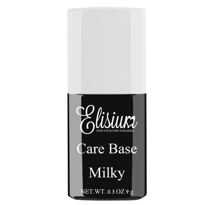 Elisium Care Base Baza Do Lakieru Hybrydowego Milky 9G (P1)