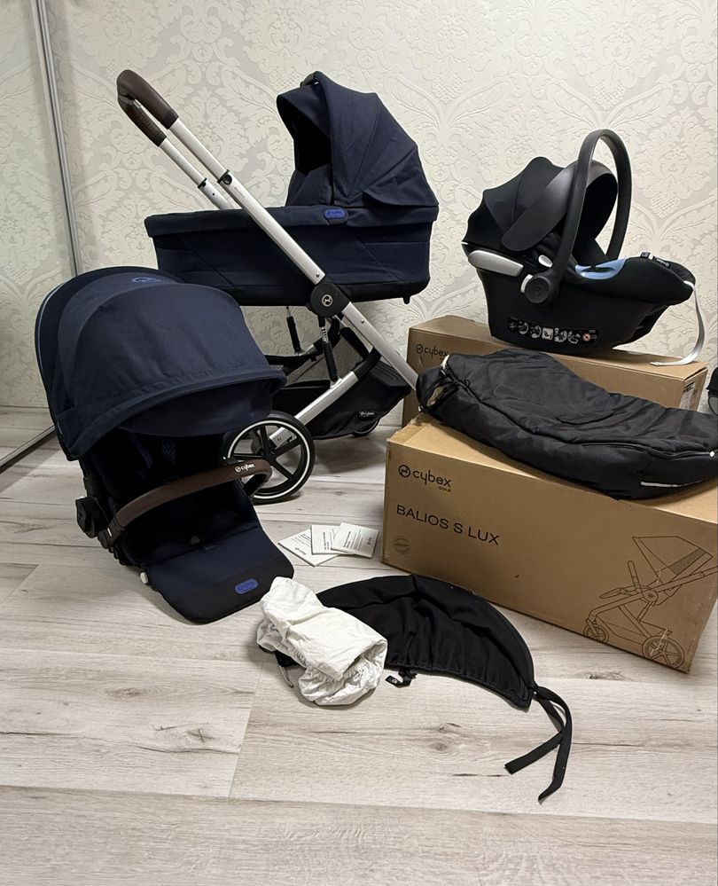 Cybex balios s lux 2в1 або 3в1 2024 рік