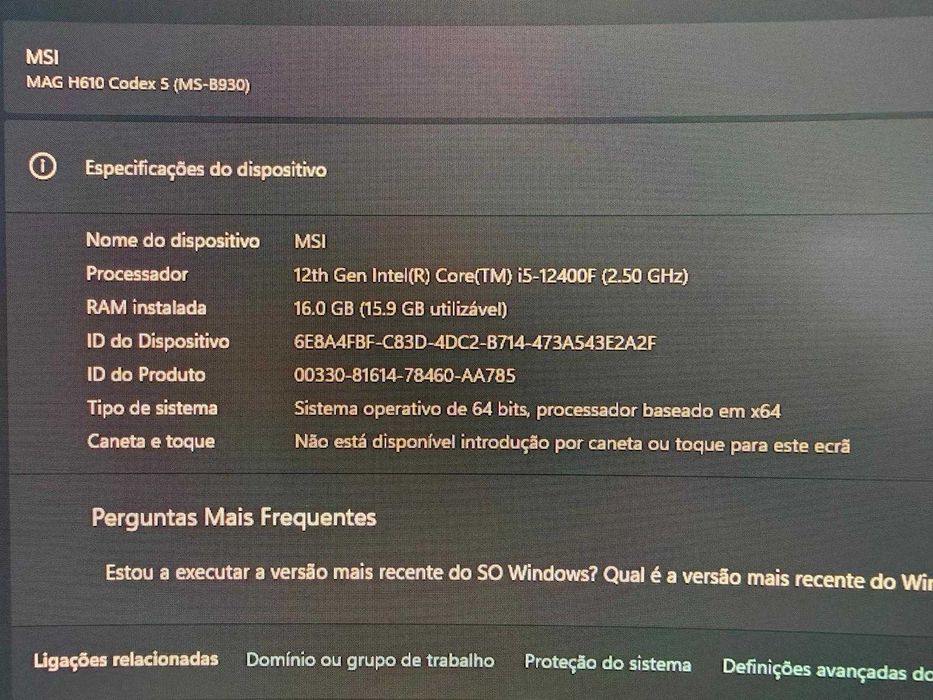 PC Gaming  - i5-12400F + RTX 4060 Ti 8GB + 16GB RAM + SSD+HDD