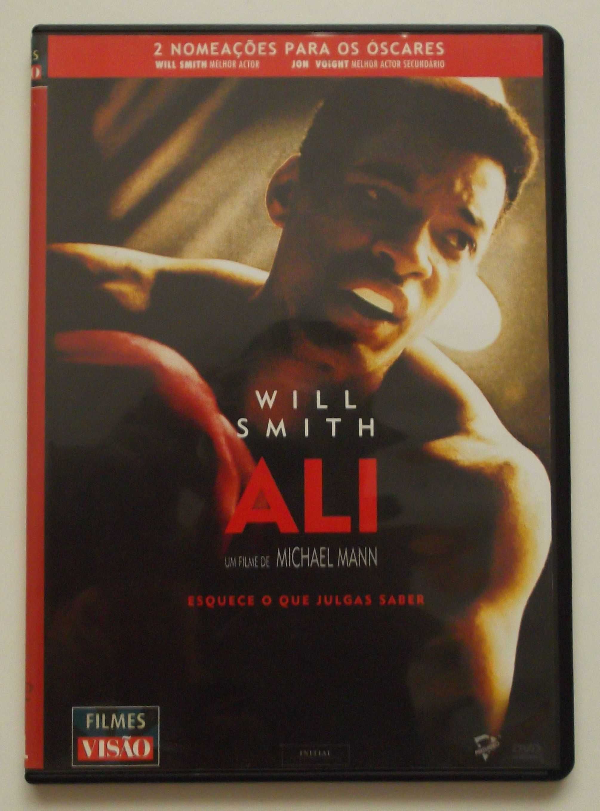 Filme em DVD Ali