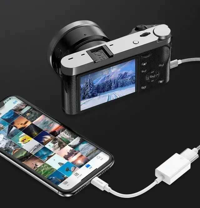 Адаптер Apple Lightning to USB Camera, Model A1440 (MD821ZM/A)