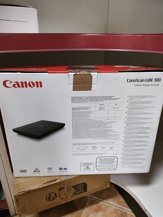 Skaner canon lide 300