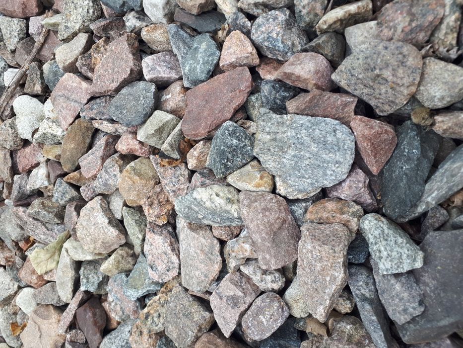 Kamień ogrodowy / ozdobny / kolorowy ŁUPEK / 16-32 , 8-16 / Transport