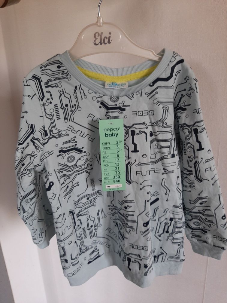 Nowa bluza z metką Pepco r.98