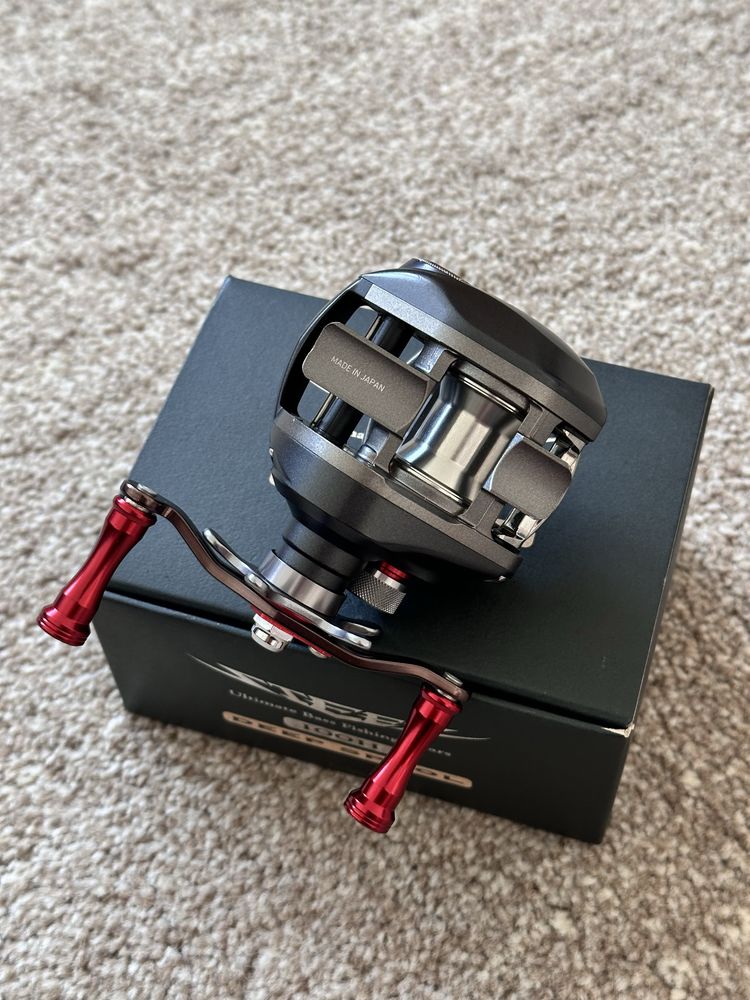 Кастингова риболовна котушка Daiwa Liberto Pixy 156 грам Made in Japan