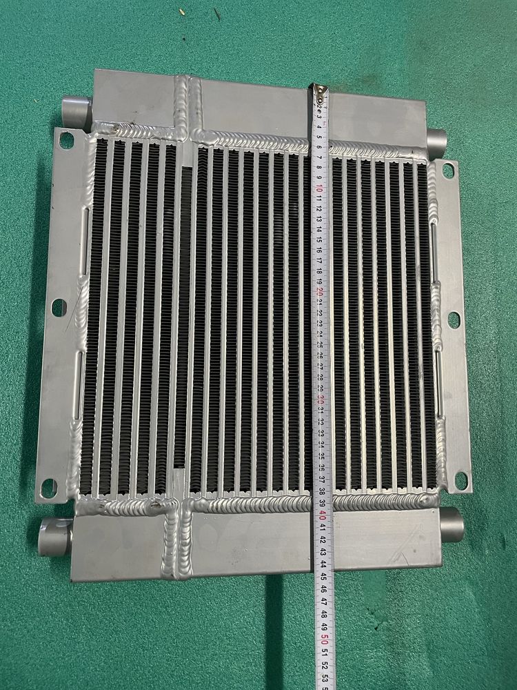 Chłodnica oleju NOWA do sprężarki 5,5kw i 7,5 kw