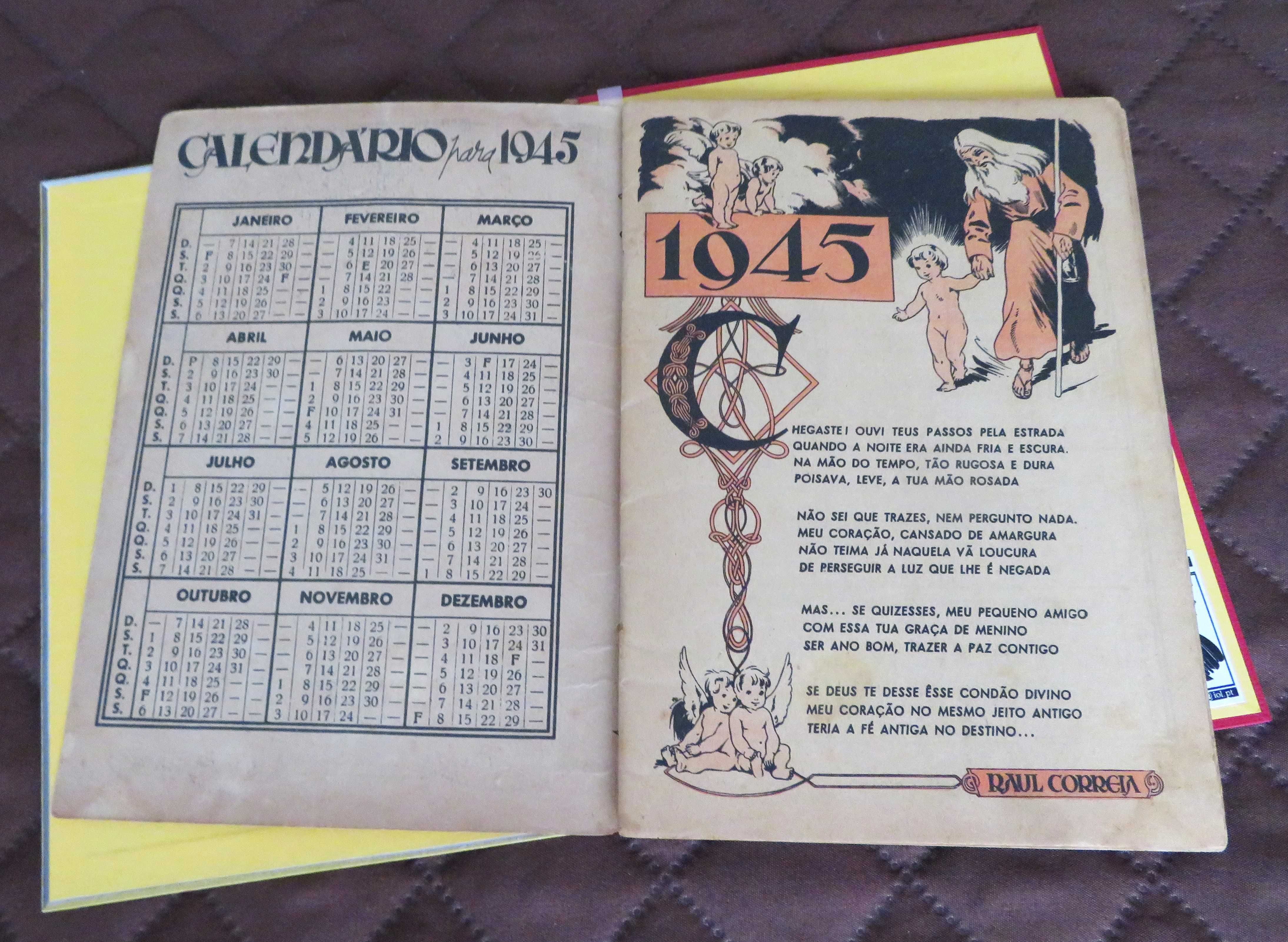 MOSQUITO - Almanaque de 1945 (RARO)