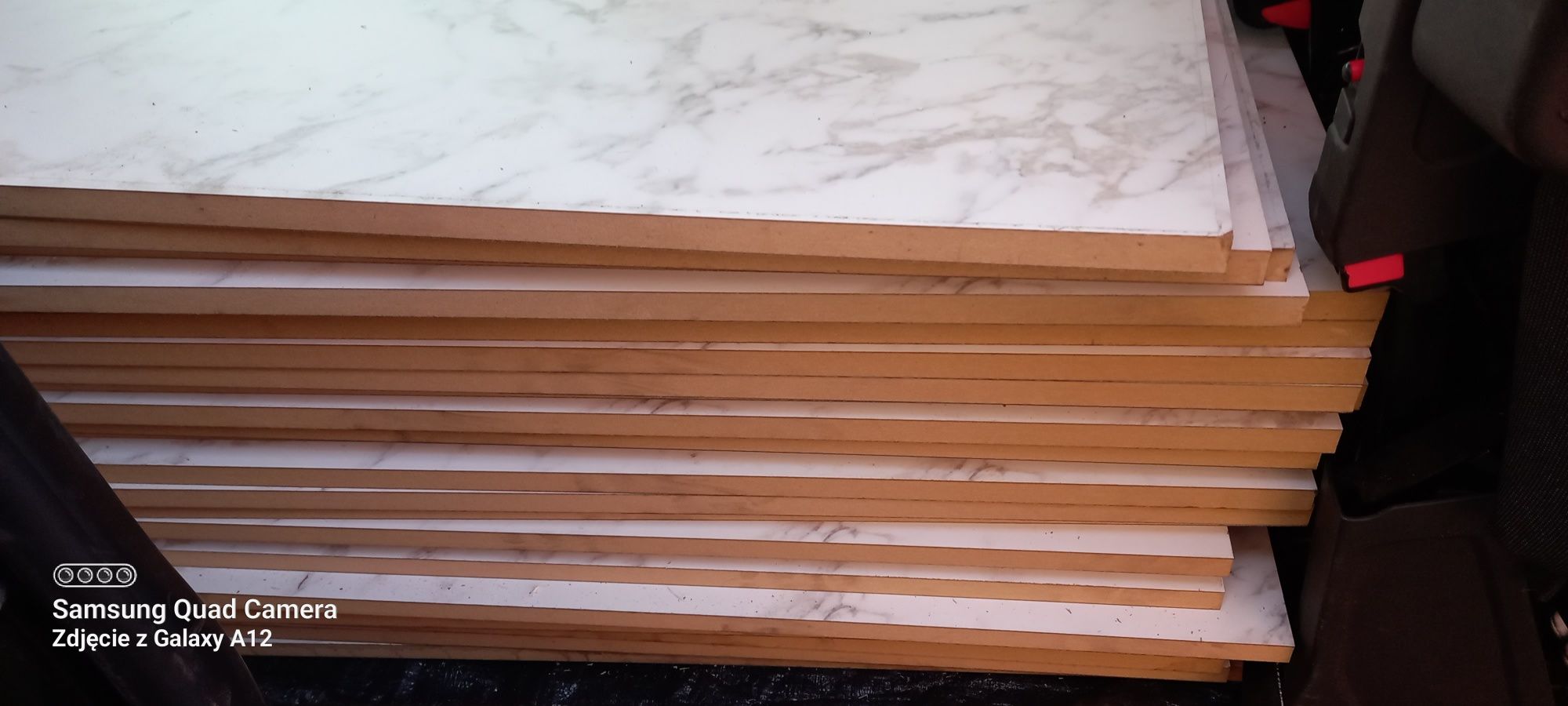 Płyty mdf laminowane z wzorem