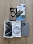 Apple Iphone 15 pro 128GB tytan naturalny