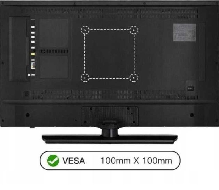 5042 Uchwyt na telewizor Perlegear PGXSF1-E 10-32 CALI do 20kg