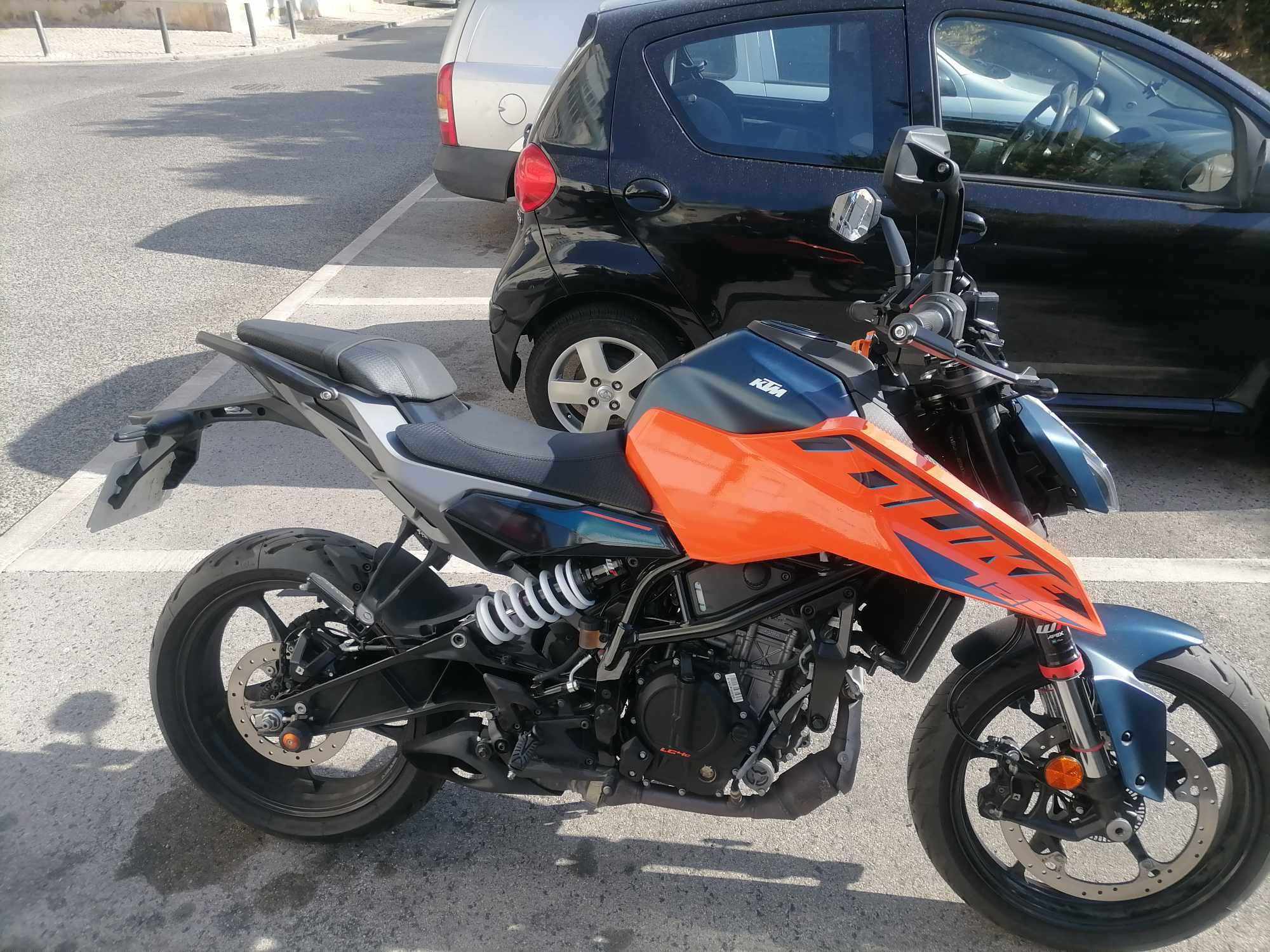 KTM DUKE 125cc - 2024