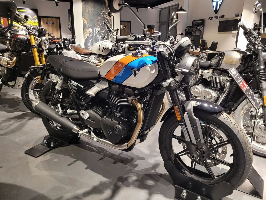 Triumph Speed Twin 900 Ubezpieczenie 3.5%