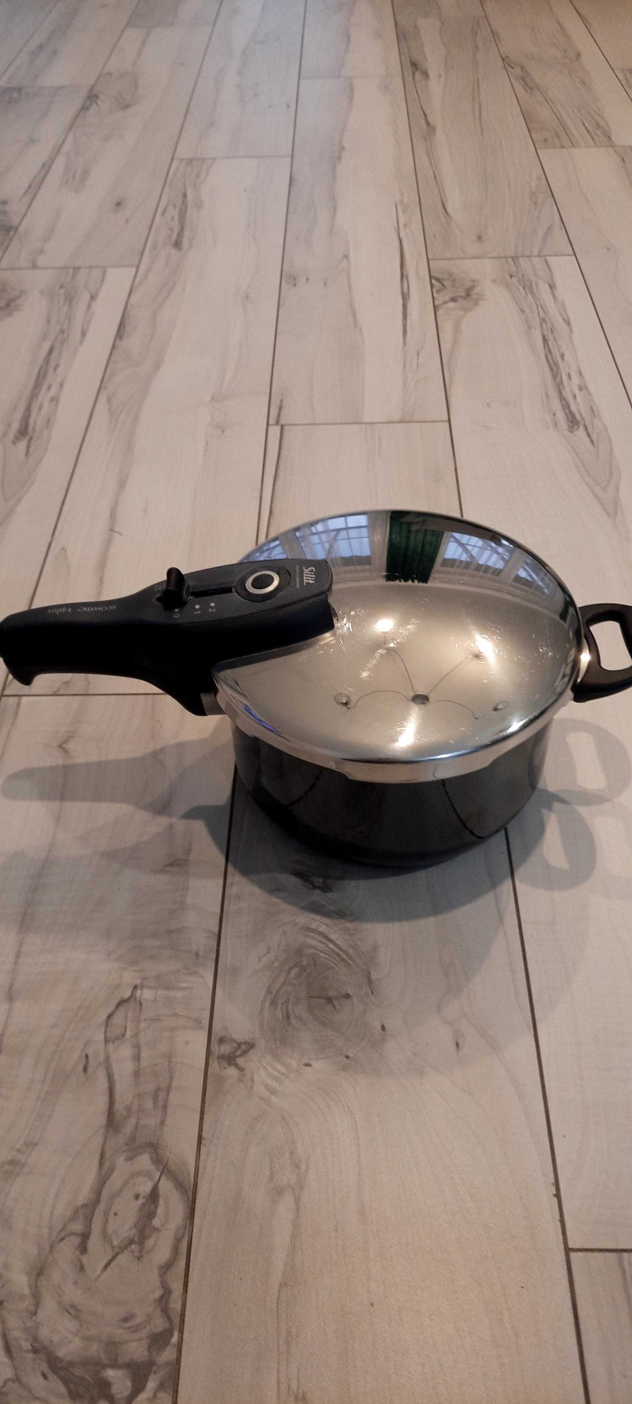 Szybkowar Silit Sicomatic t-plus poj 4,5 l indukcja