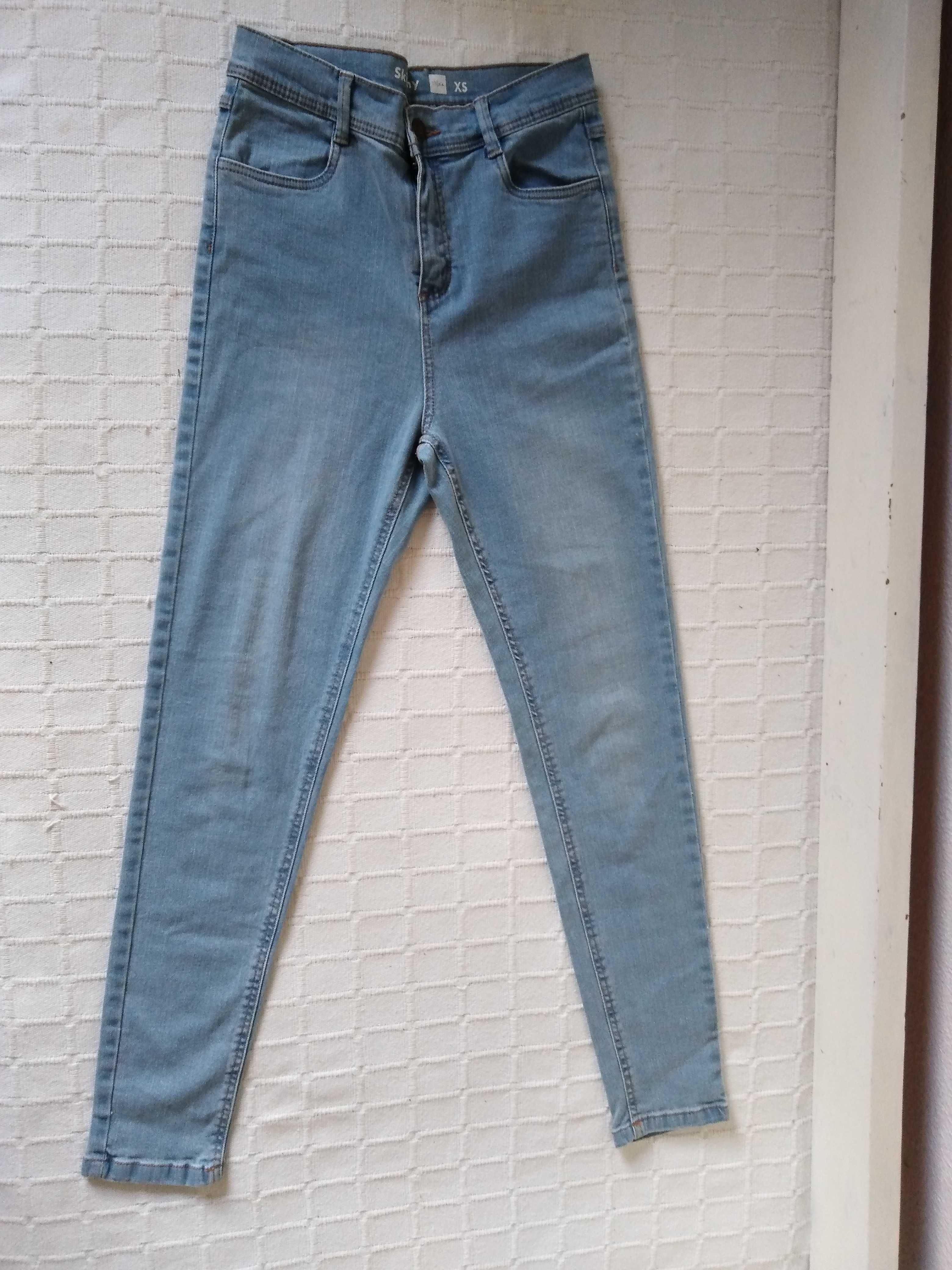 Calças Ganga Azuis TisSaia Skinny XS