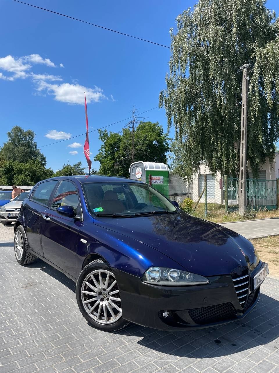 Alfa Romeo 147 1.9 JTD/zamiana/fajny stan/Nowe zawieszenie