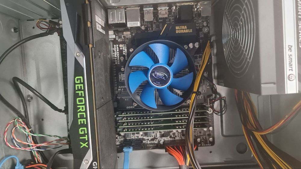 Комп’ютер Intel Intel Core i7-6700K, 4000 MHz, 32Гб, SSD 240 Gb, NVIDI