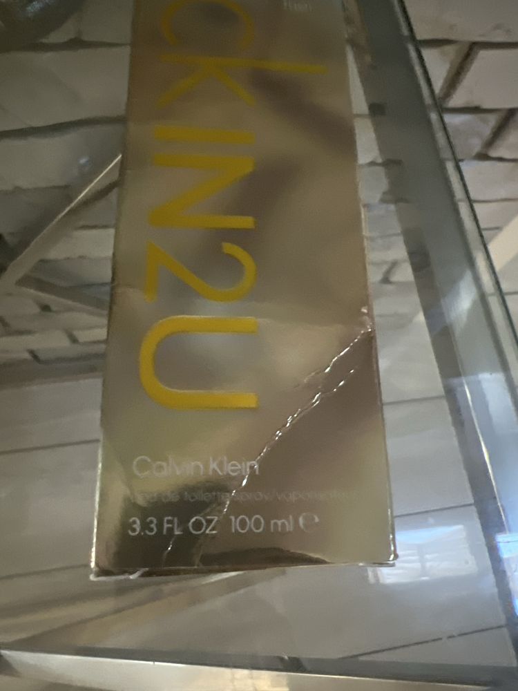 Ck In2U eau the toilette spray 100 ml woda toaletowa