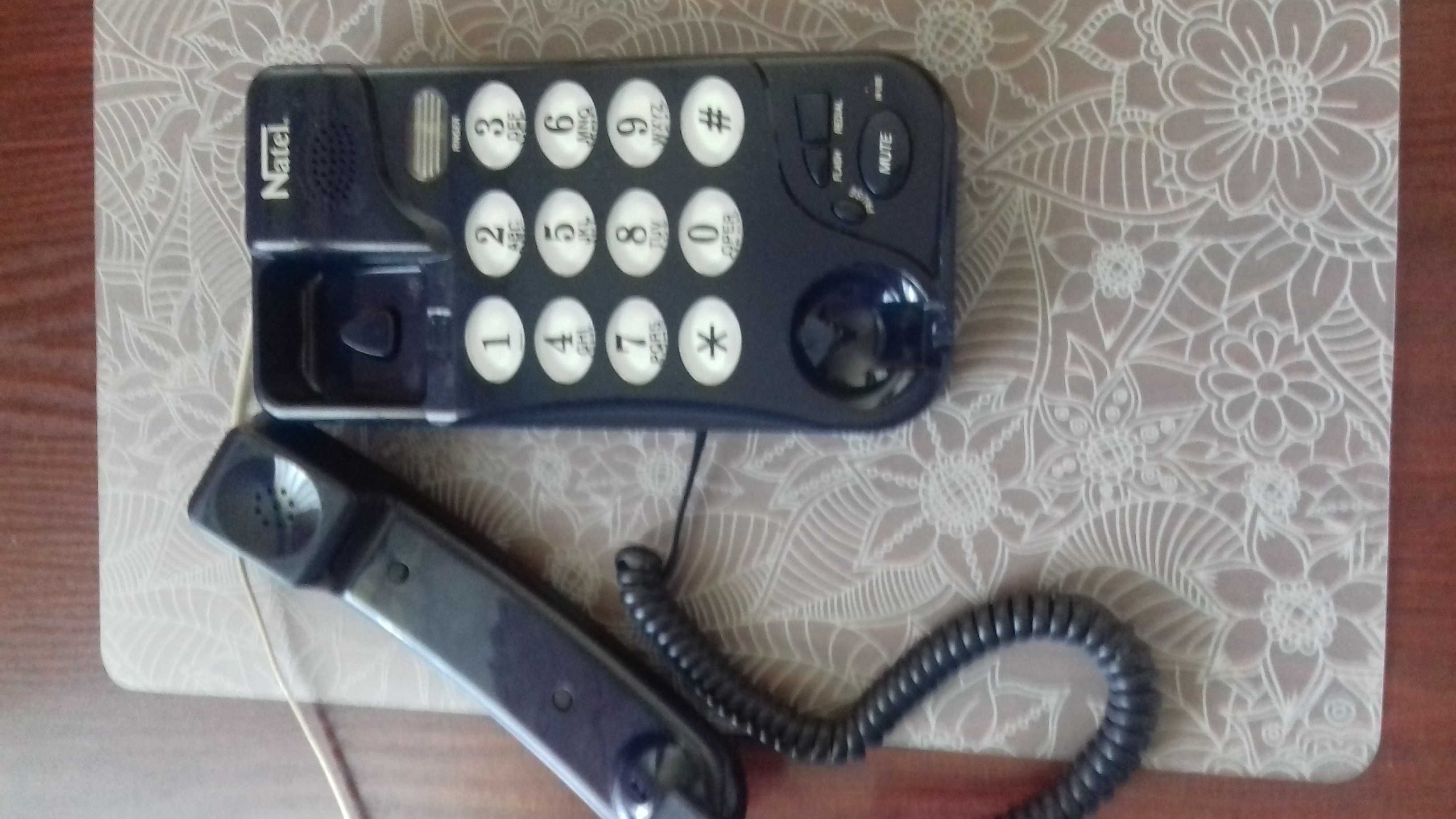 stacjonarny telefon, mało używany