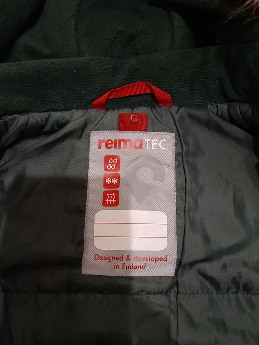 Зимовий дитячий комбінезон Reima, розмір 74-80
